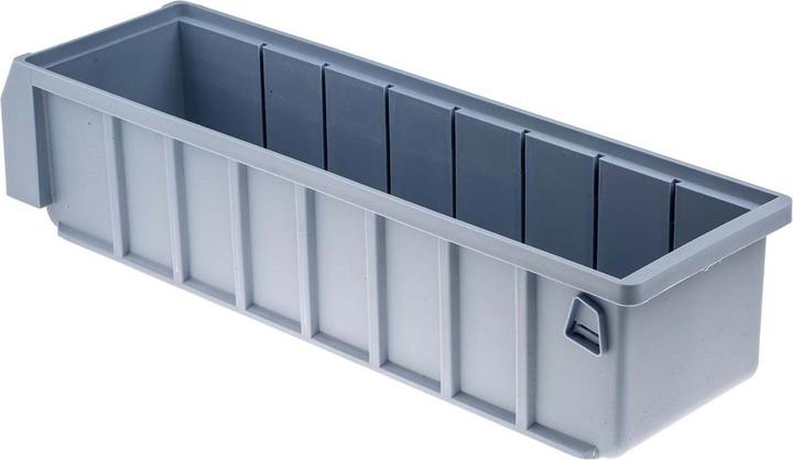 Actual product image RS PRO Shelf bin 400x117x90mm