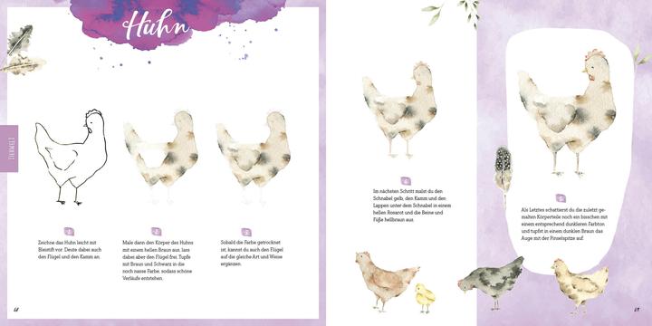 Produktbild Gartenzauber – Watercolor