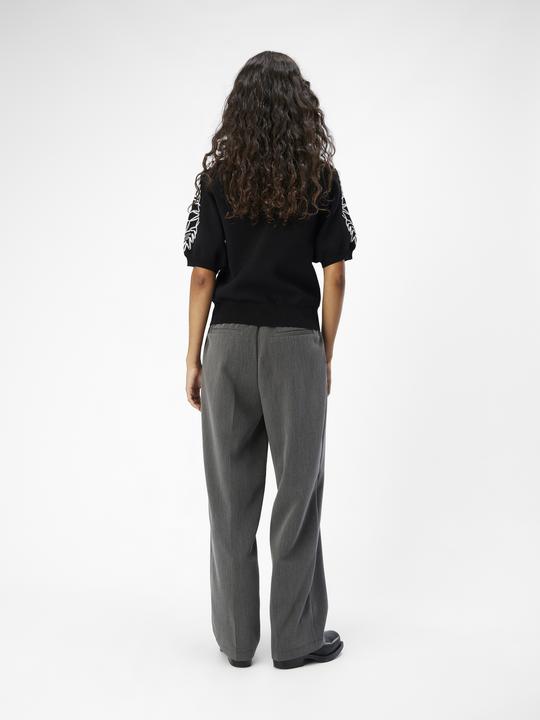 Actual product image Object Embroidered knitted top (M)