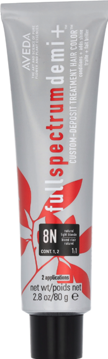 Actual product image Aveda Full Spectrum Demi ™ 8Natural 80g (80 ml)