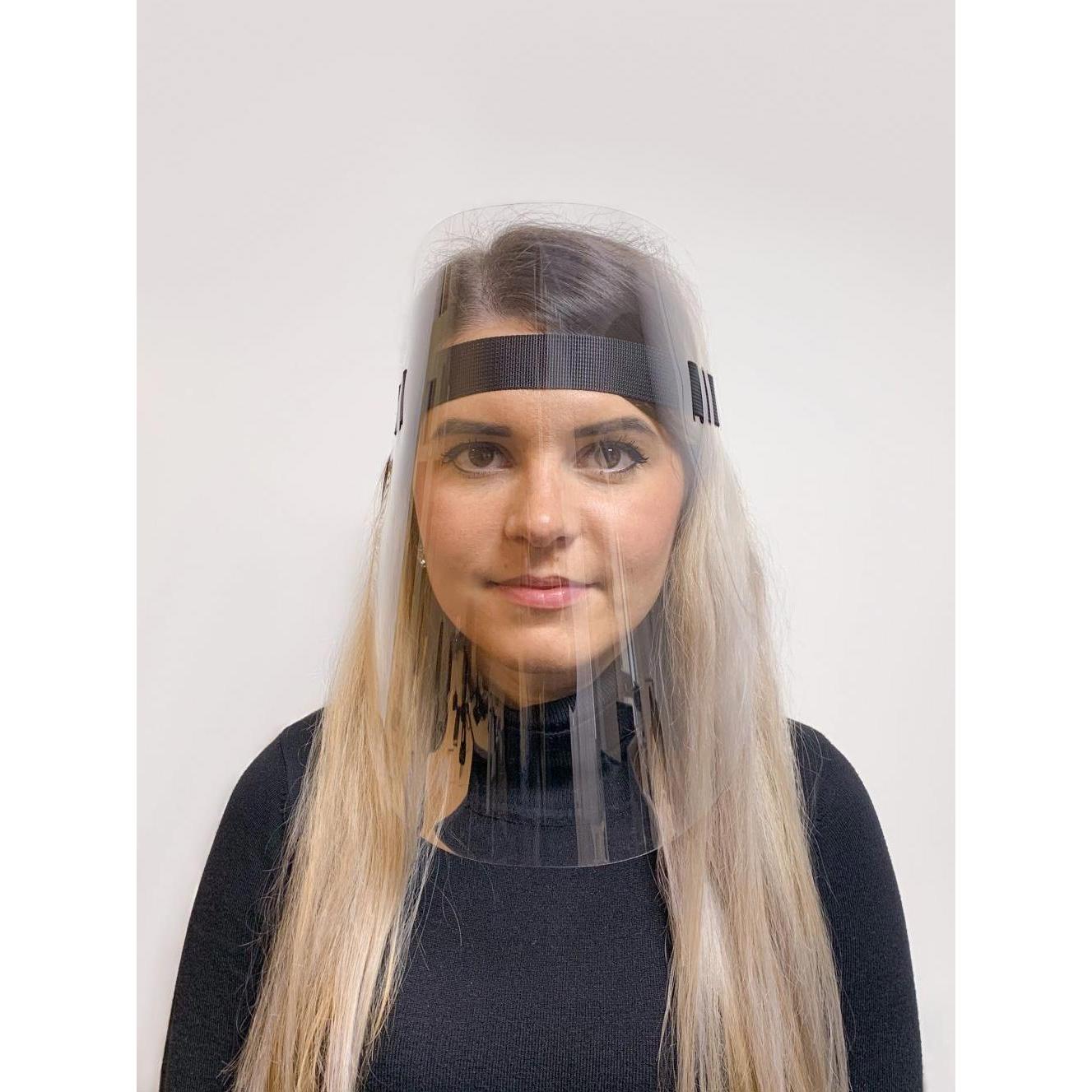 Thumbnail - iLike, Schutzbrille + Gesichtsschutz, Face Shield 0.3mm