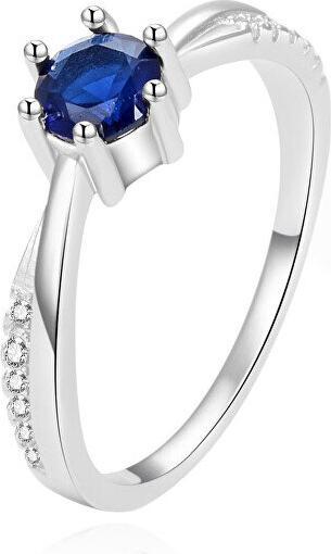 Produktbild Beneto Beautiful silver ring with zircons AGG305L - Circuit: 52 mm (L) (52)