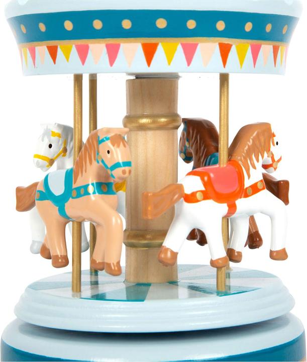 Actual product image small foot Horse Carousel Circus