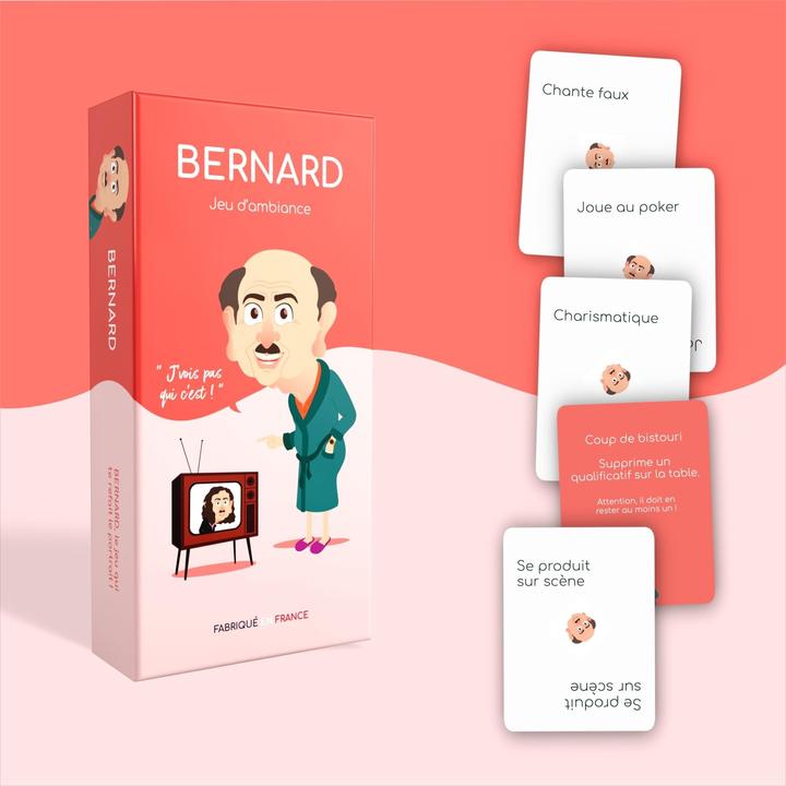 Immagine prodotto Gigamic Bernard f (Francese, 4 - 10 Giocatori)