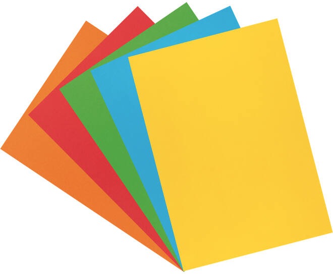 Actual product image Stylex Coloured paper (80 g/m², 40 x, A4)