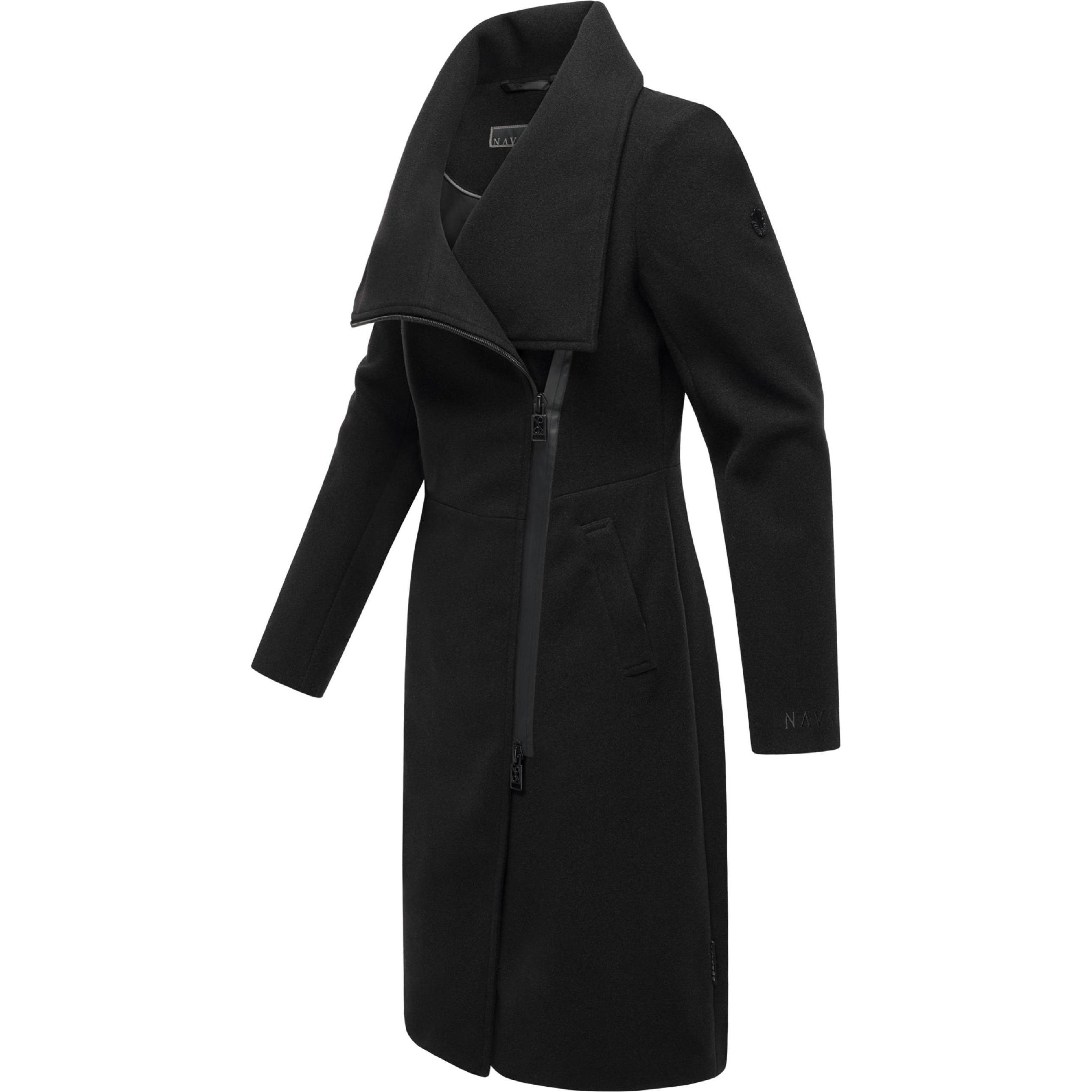 Thumbnail - Navahoo, Damen, Jacke, Samtrose 14 (XS), Schwarz, XS