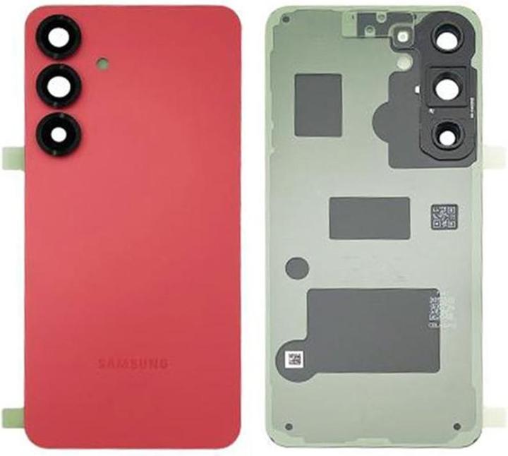 Produktbild Samsung Galaxy S25 Back Cover Original - Coralred (Samsung Galaxy S25)