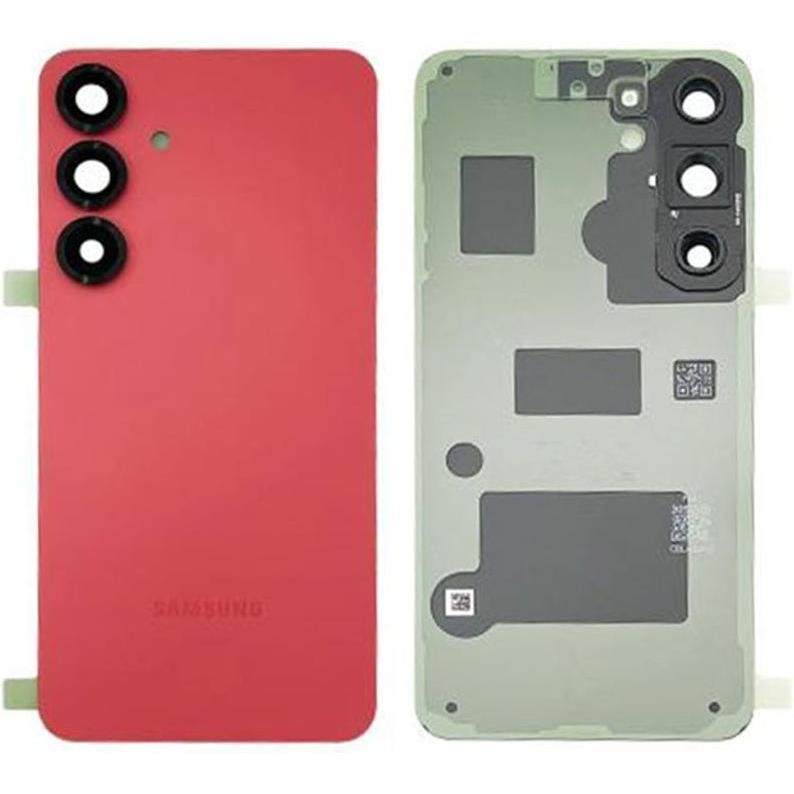 Samsung Galaxy S25 Back Cover Original - Coralred (Samsung Galaxy S25), Smartphone Hülle