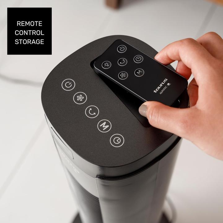 Immagine prodotto Taurus Turmventilator mit Fernbedienung (55 dB)