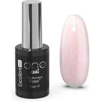 Excellent PRO, Smalto per unghie, One Coat Multifunction Base Fiber Hybrid Base Second Skin 11g (Base Coat)