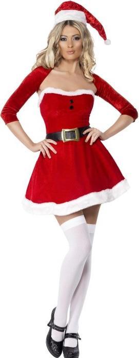 Produktbild Smiffys Santa Babe (44, 46)