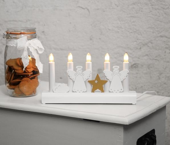 Actual product image Star Trading Candlestick Julia (28 x 15 cm)