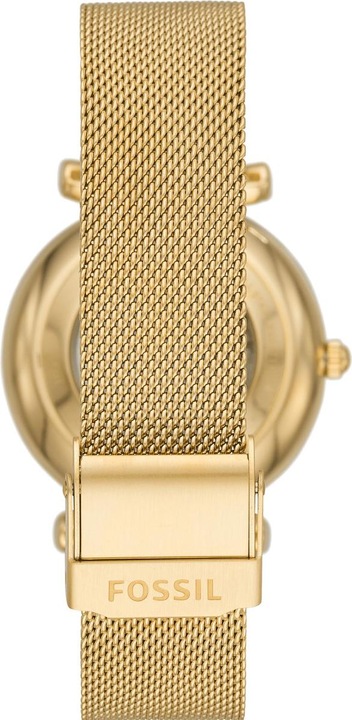 Actual product image Fossil Carlie Mechanical (Analogue wristwatch, 35 mm)