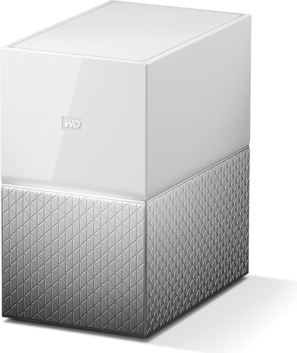 Produktbild WD My Cloud Home Duo (2 x 8 TB, WD Red)