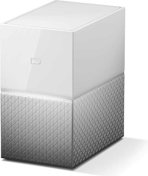 Actual product image WD My Cloud Home Duo (2 x 8 TB, WD Red)