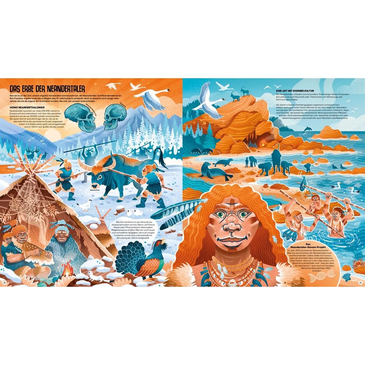 Thumbnail - Femina Sapiens, Kinderbücher von Diego Rodríguez Robredo, Marta Yustos