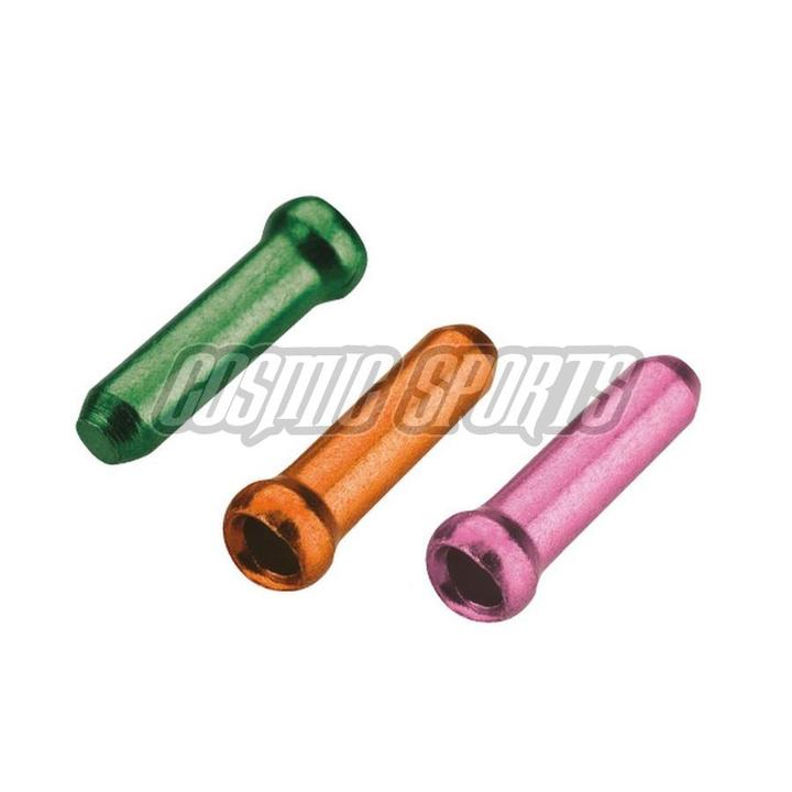 Produktbild Jagwire CHA075 Universal Cable Tips, Cash/Tango/Pink (30pcs each)