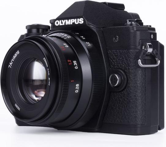 Image du produit 7artisans Focale fixe 35 mm F1.2 Mark II (Micro Four Thirds, APS-C / DX)