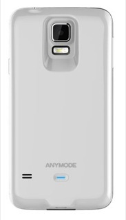 Produktbild AnyMode Power Cover für Galaxy S5 Weiss (Samsung Galaxy S5)