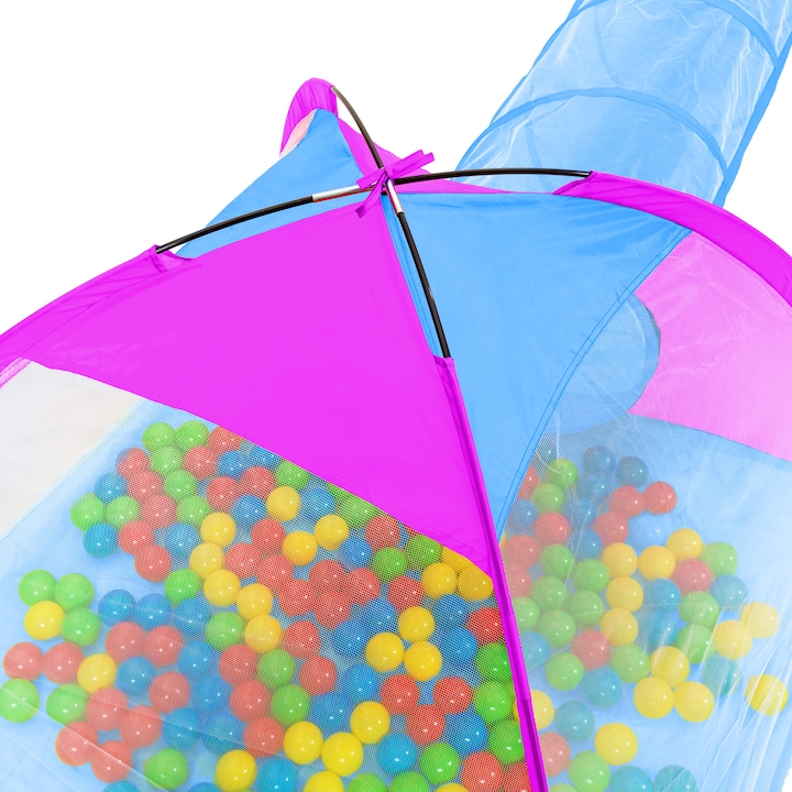 Actual product image tectake Play tent with tunnel