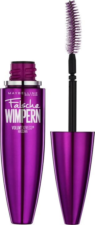 Actual product image Maybelline New York Volum' Express False Eyelashes (1 Very Black)