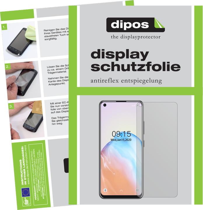 Produktbild Dipos Displayschutzfolie Antireflex (1 Stk., Oukitel C18 Pro)