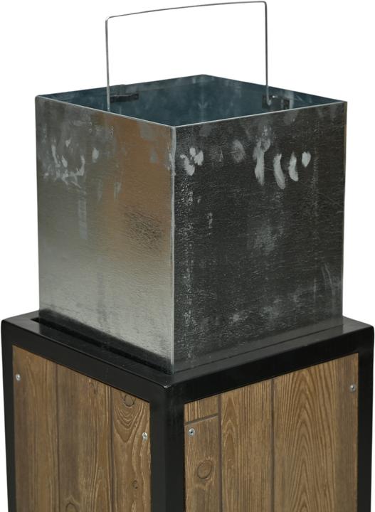 Image du produit Aristar Poubelle avec habillage bois (50 l)