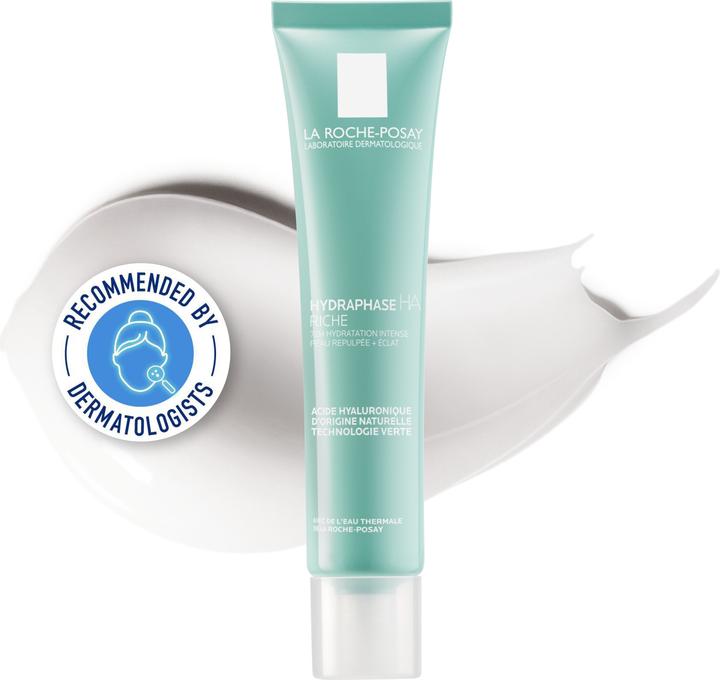 Image du produit La Roche Posay Hydraphase Ha Rich (40 ml, Crème 24h)