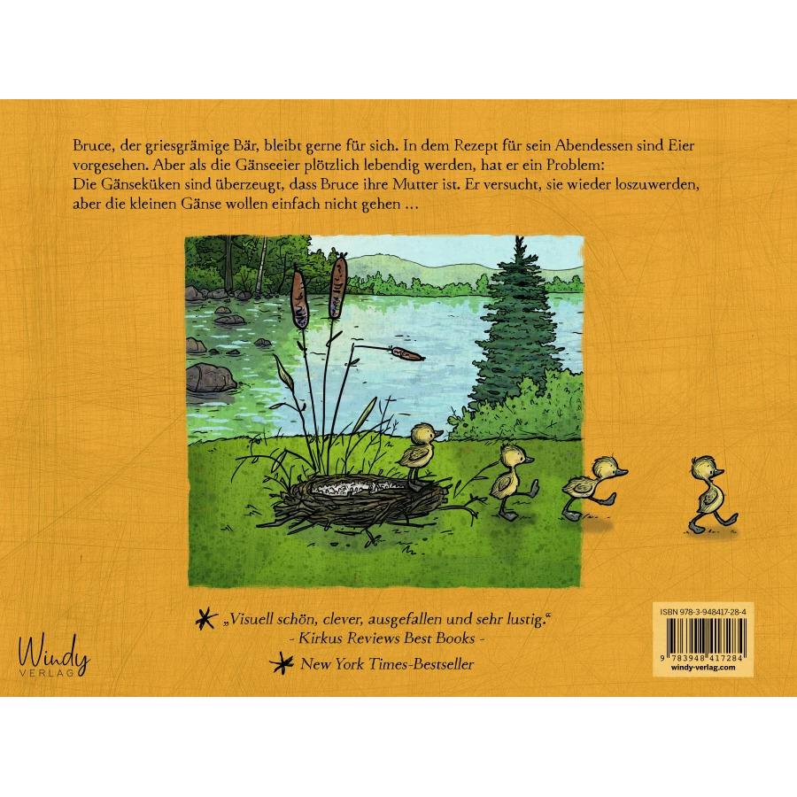Thumbnail - Mama Bruce, Kinderbücher von Andrea Fischer, Ryan T. Higgins