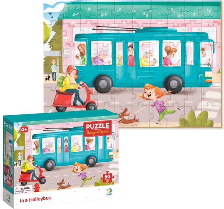 Image du produit Dodo Dans l’autobus 60 éléments (60 pièces)
