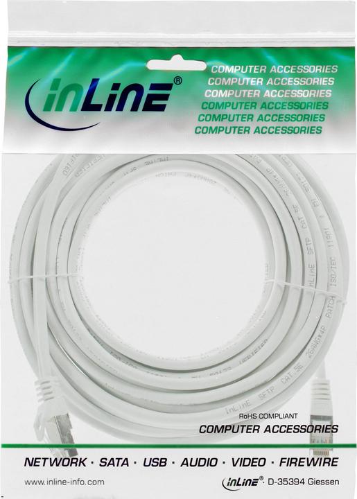 Actual product image InLine Patch cable (SF/UTP, CAT5e, 25 m)