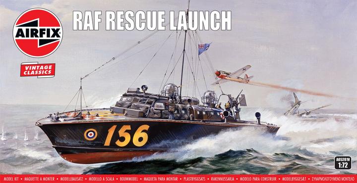 Produktbild Airfix RAF Rescue Launch