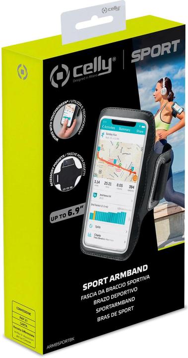 Actual product image Celly Arm Band