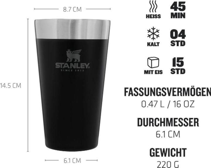 Actual product image Stanley 1913 Adventure Stacking Beer Pint 473 ml (0.47 l)