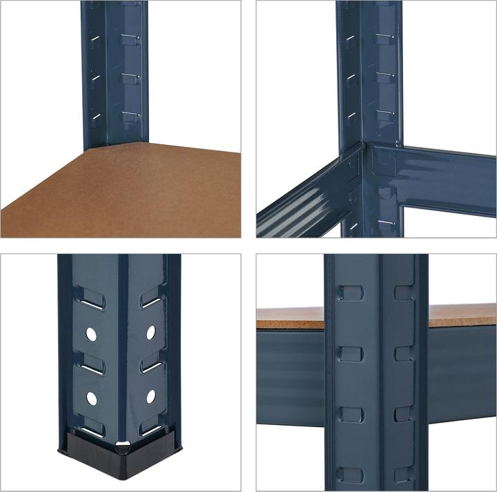 Produktbild Relaxdays Schwerlastregal