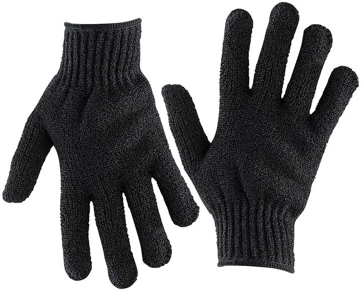 Produktbild Newgen medicals 1 Paar Peeling-Handschuhe, Einheitsgrösse (Reinigungspeeling)