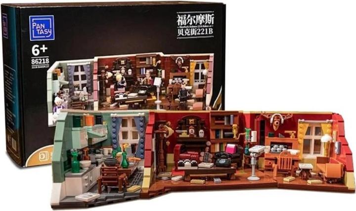 Image du produit Pantasy Sherlock Holmes Baker Street 221B