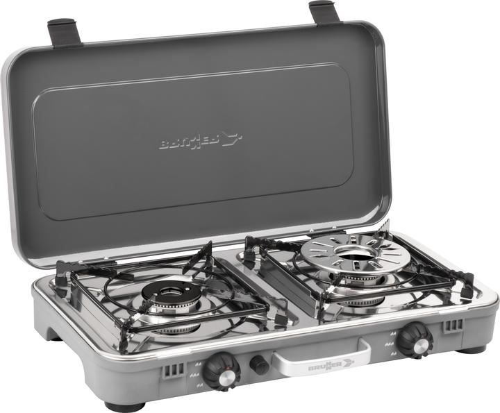 Immagine prodotto Brunner Fornello a gas Devil Kookmaster, 50 mbar