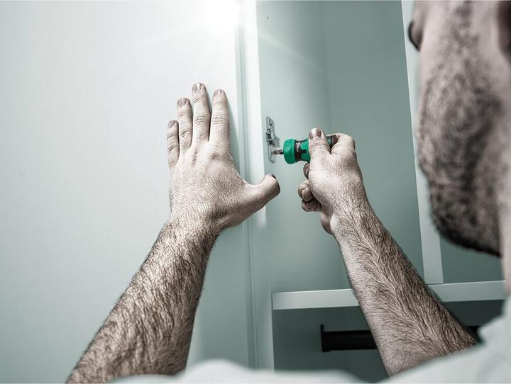 Actual product image Wera KK Stubby Magazin RA 2 (T-section, Port, Phillipps cross recess (PH))