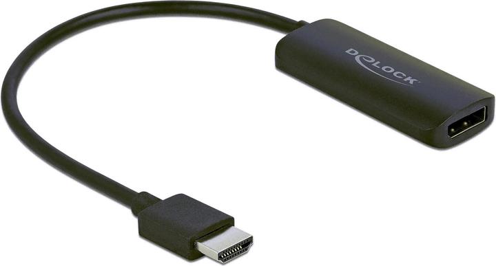 Actual product image Delock HDMI to (DP, 24 cm)