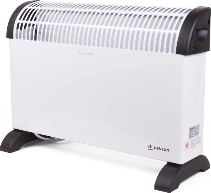 Actual product image Benson Electric Convector heater 750/1250/2000W medium white (2000 W)