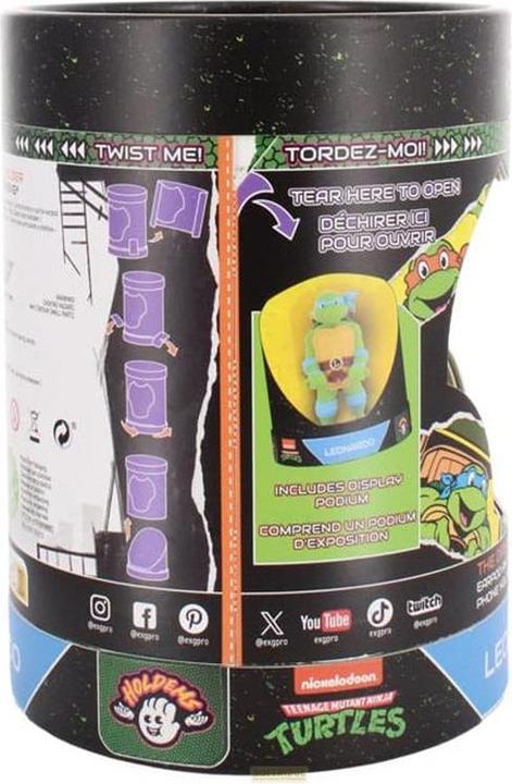 Actual product image Exquisite Gaming TMNT: Leonardo - Cable Guy Holdem