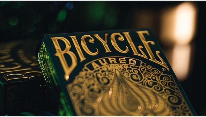 Immagine prodotto Bicycle Carte da gioco Aureo (Inglese, Tedesco, 1 - 16 Giocatori)