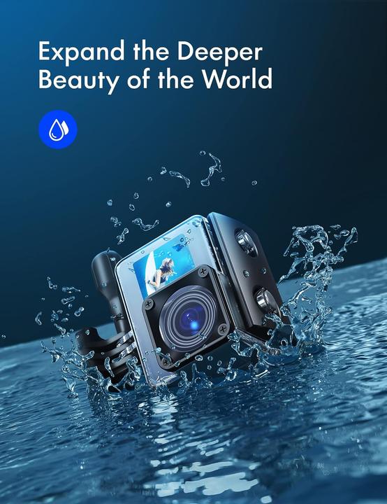 Actual product image Wolfang GA200 underwater camera (30p, Wi-Fi)