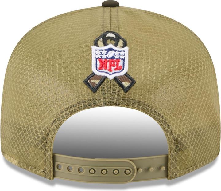 Produktbild New Era 9Fifty Split Panel Cap - Salute New Orleans Saints