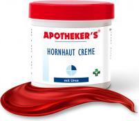 Apotheker's Crème cornée 250ml - (Produit anti-callosités, 250 ml)