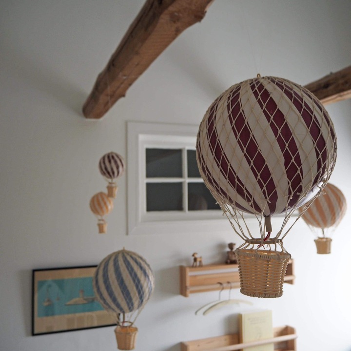 Produktbild Filibabba Heissluftballon - Deeply red 20 cm