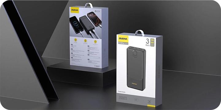 Produktbild Dudao K10Pro powerbank 20000mAh White (20000 mAh, 10 W)