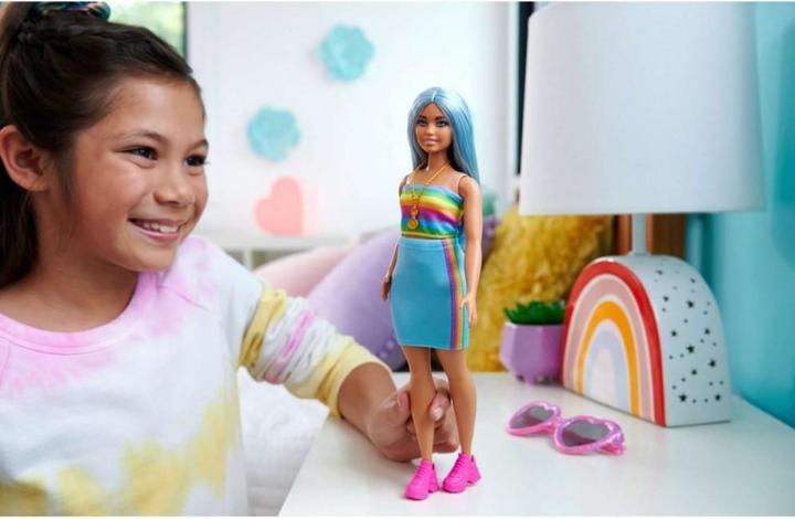 Produktbild Barbie Fashionista Doll - Rainbow Athleisure