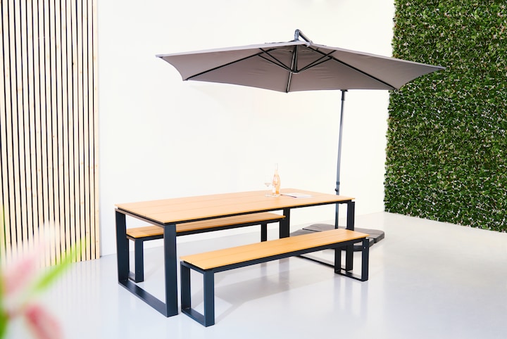 Produktbild Schou Gartenbank MARTINUS, teak